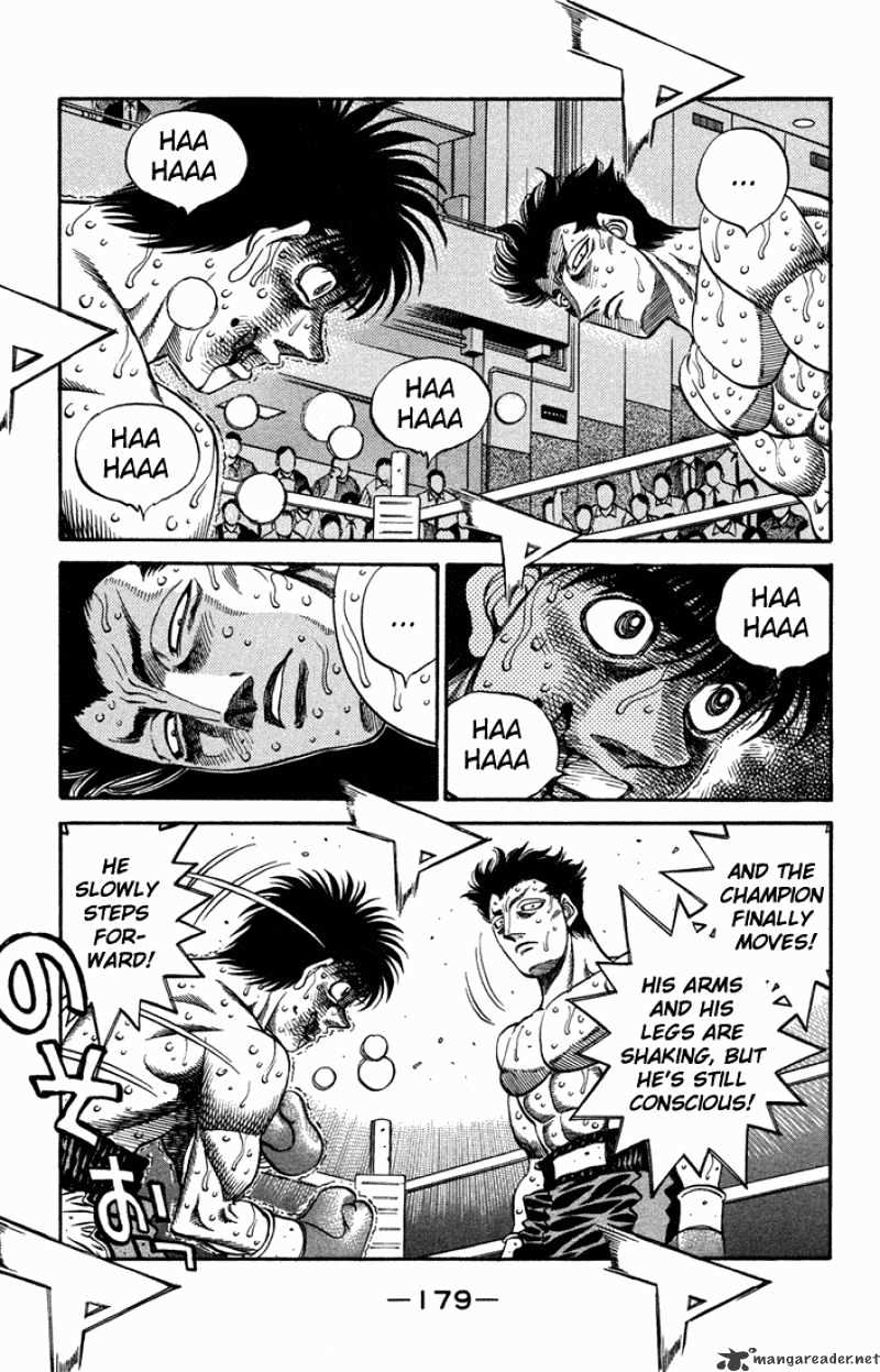 Hajime no Ippo: Fighting Spirit, Chapter 492 image 12
